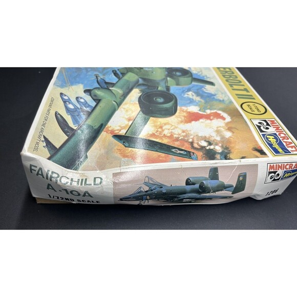 Minicraft Hasegawa #1206 A-10A N/AW Thunderbolt with Vacuform upgrade 1/72 kit - Picture 11 of 11